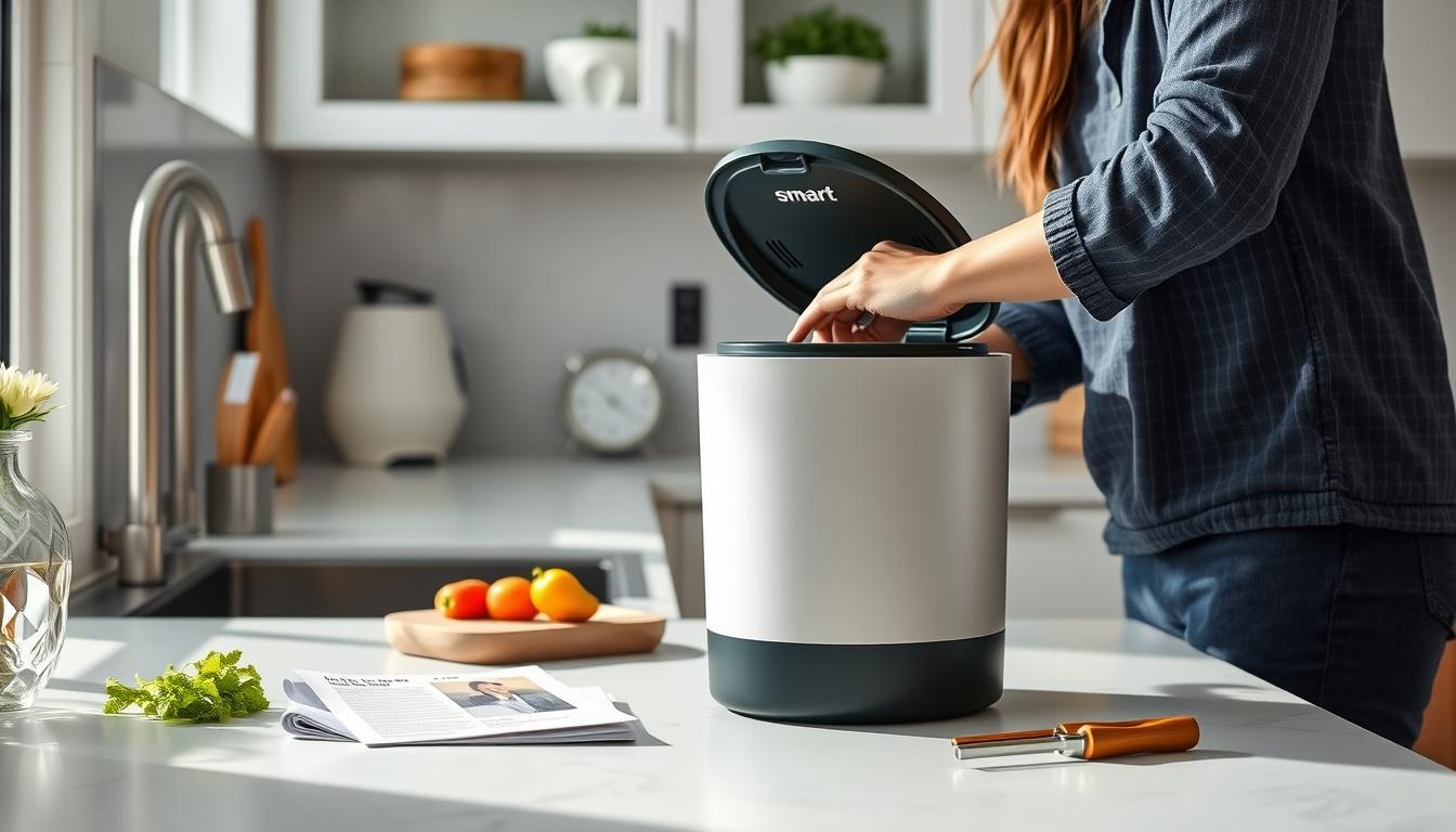 Effortless Kitchen Waste Management